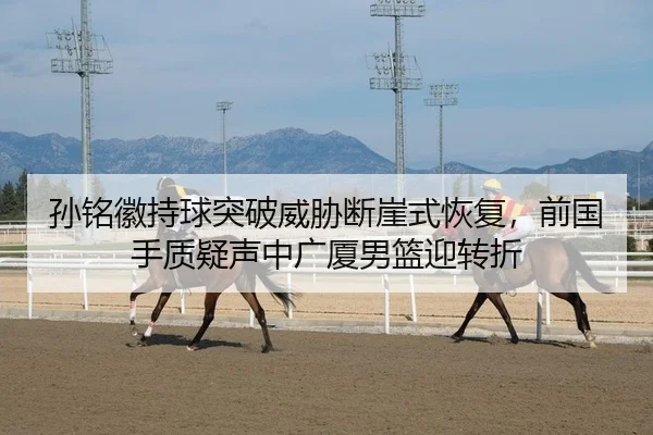 孙铭徽持球突破威胁断崖式恢复，前国手质疑声中广厦男篮迎转折